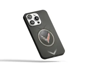 Chevrolet Corvette Silicon Cover for Smartphone Professional Sturdy